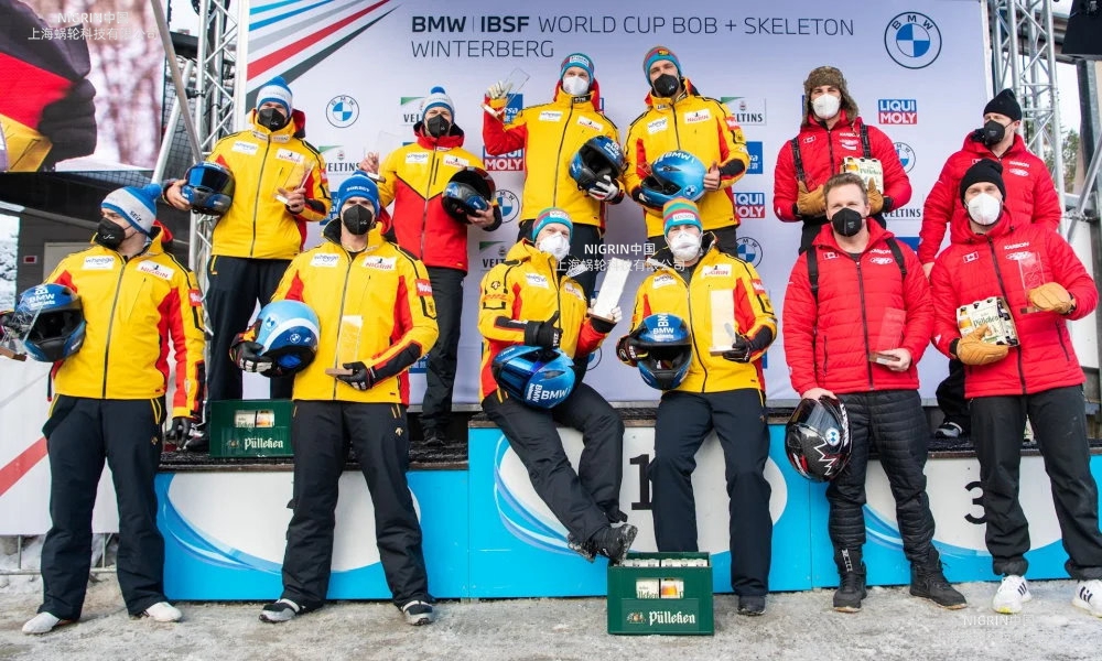 ibsf温特尔贝格站,nigrin代言人弗朗西斯科·弗里德里希率领德国军团